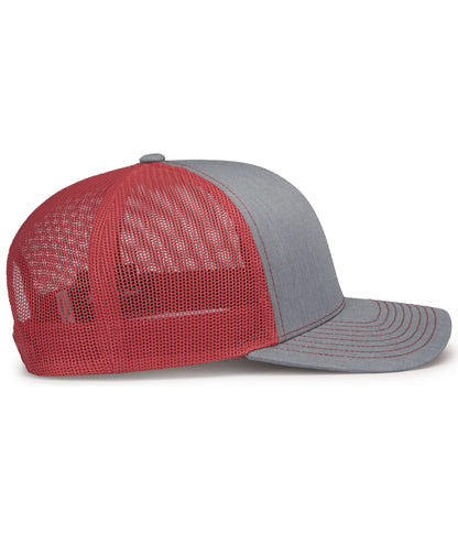 Contrast Stitch Trucker Snapback