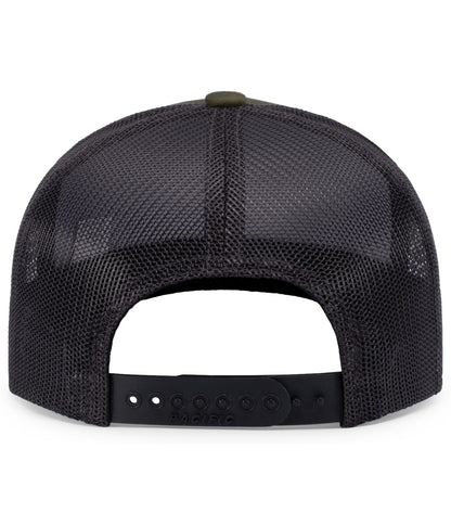 Contrast Stitch Trucker Snapback