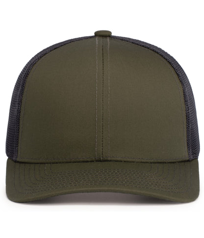 Contrast Stitch Trucker Snapback