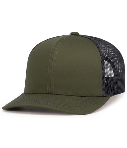 Contrast Stitch Trucker Snapback