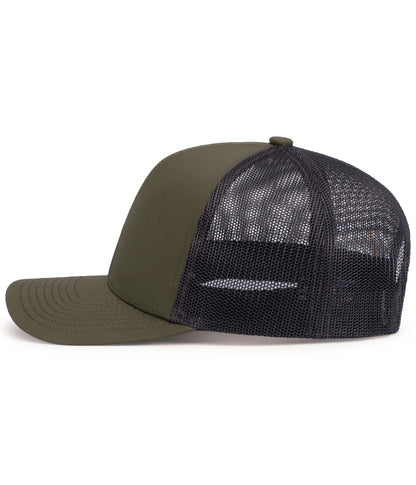 Contrast Stitch Trucker Snapback