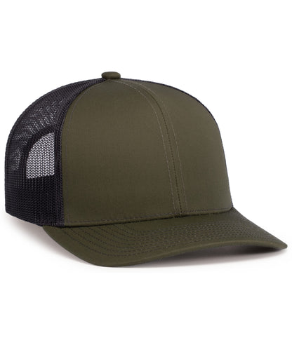 Contrast Stitch Trucker Snapback