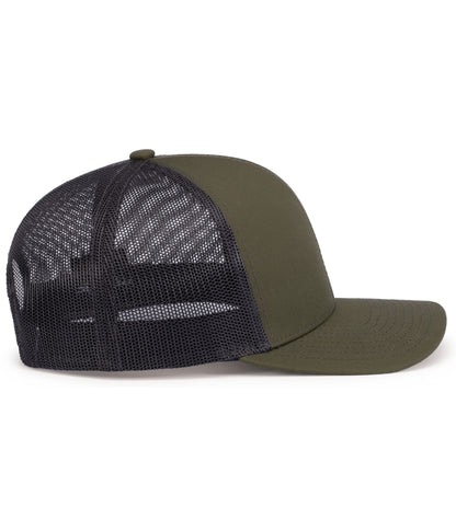 Contrast Stitch Trucker Snapback
