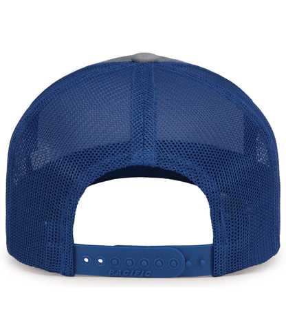 Contrast Stitch Trucker Snapback