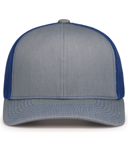 Contrast Stitch Trucker Snapback