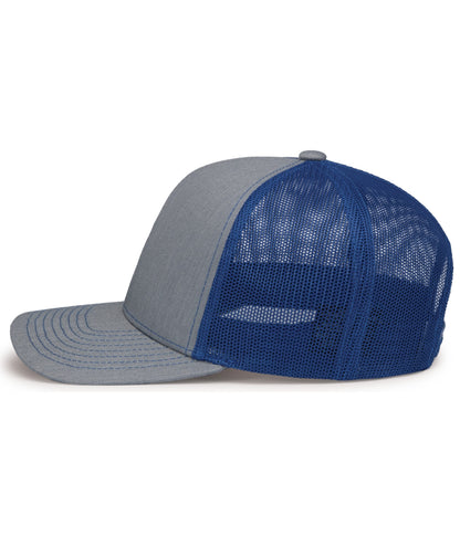 Contrast Stitch Trucker Snapback