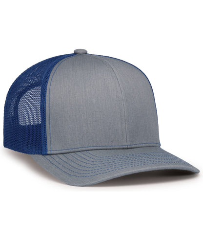 Contrast Stitch Trucker Snapback