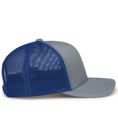 Contrast Stitch Trucker Snapback