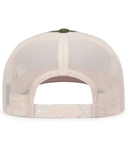 Contrast Stitch Trucker Snapback