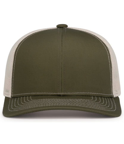 Contrast Stitch Trucker Snapback