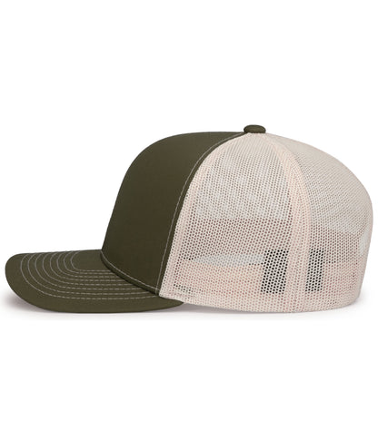 Contrast Stitch Trucker Snapback