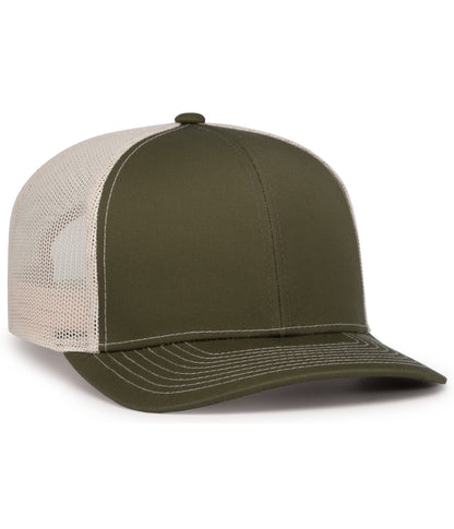 Contrast Stitch Trucker Snapback