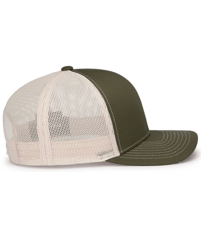 Contrast Stitch Trucker Snapback