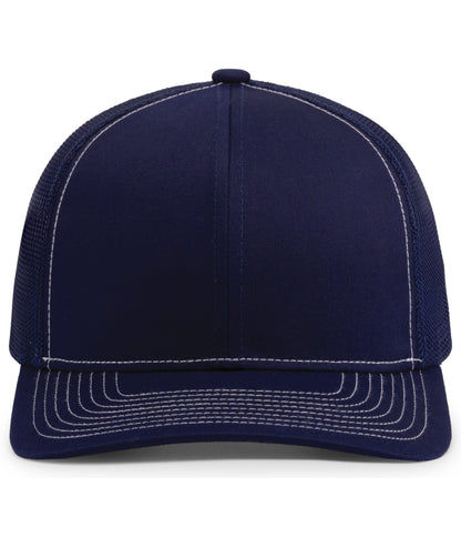 Contrast Stitch Trucker Snapback