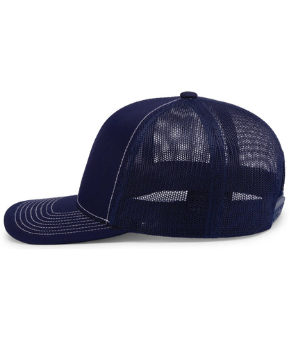 Contrast Stitch Trucker Snapback