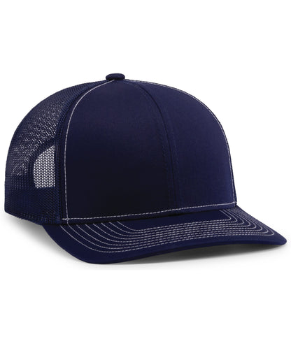 Contrast Stitch Trucker Snapback