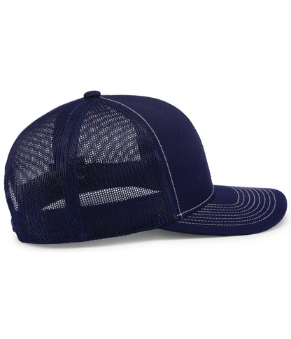 Contrast Stitch Trucker Snapback