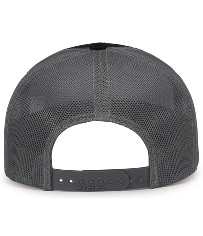 Contrast Stitch Trucker Snapback