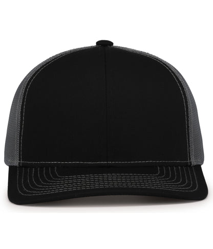 Contrast Stitch Trucker Snapback