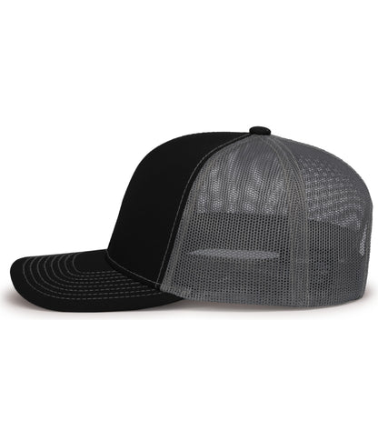 Contrast Stitch Trucker Snapback
