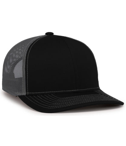 Contrast Stitch Trucker Snapback