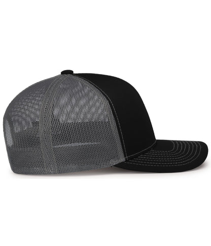 Contrast Stitch Trucker Snapback