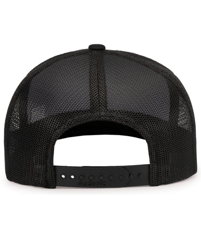 Contrast Stitch Trucker Snapback