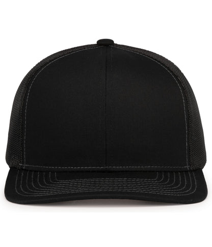 Contrast Stitch Trucker Snapback
