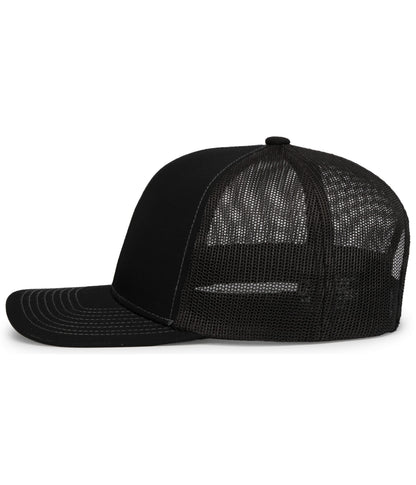 Contrast Stitch Trucker Snapback
