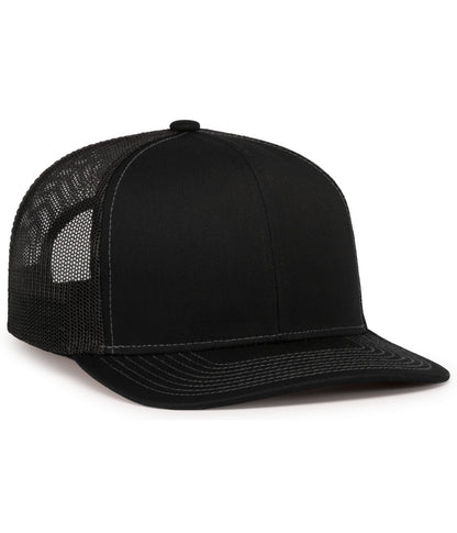 Contrast Stitch Trucker Snapback