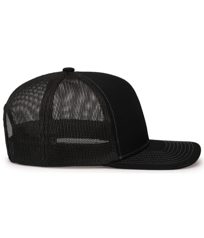 Contrast Stitch Trucker Snapback