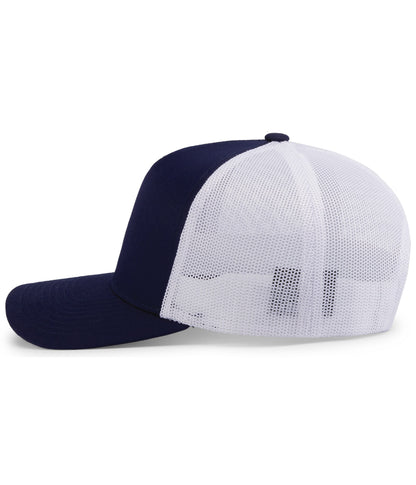 5-Panel Trucker Snapback Cap 105c
