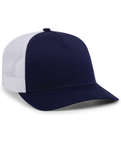 5-Panel Trucker Snapback Cap 105c