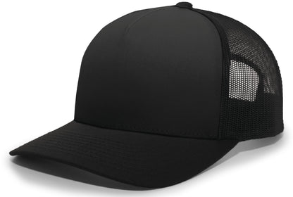 5-Panel Trucker Snapback Cap 105c