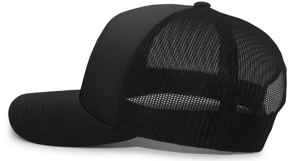 5-Panel Trucker Snapback Cap 105c