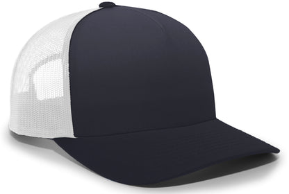 5-Panel Trucker Snapback Cap 105c