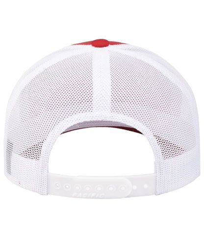 5-Panel Trucker Snapback Cap 105c