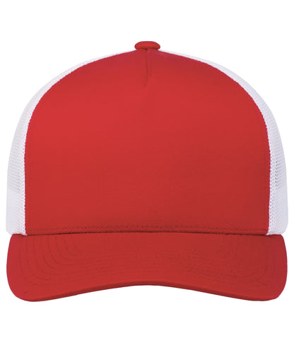 5-Panel Trucker Snapback Cap 105c