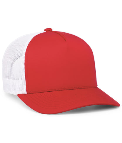 5-Panel Trucker Snapback Cap 105c