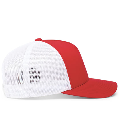 5-Panel Trucker Snapback Cap 105c