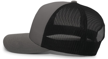 5-Panel Trucker Snapback Cap 105c