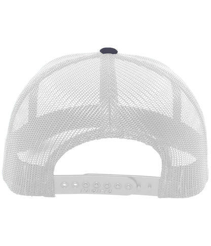 5-Panel Trucker Snapback Cap 105c