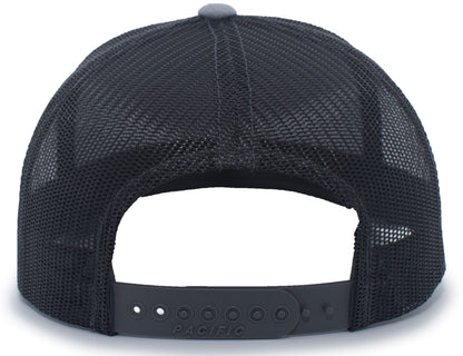 5-Panel Trucker Snapback Cap 105c