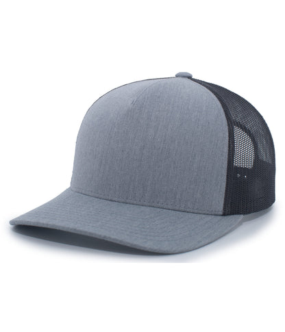 5-Panel Trucker Snapback Cap 105c