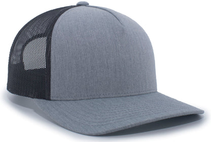 5-Panel Trucker Snapback Cap 105c
