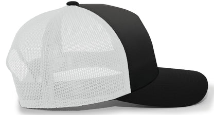 5-Panel Trucker Snapback Cap 105c