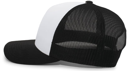 5-Panel Trucker Snapback Cap 105c