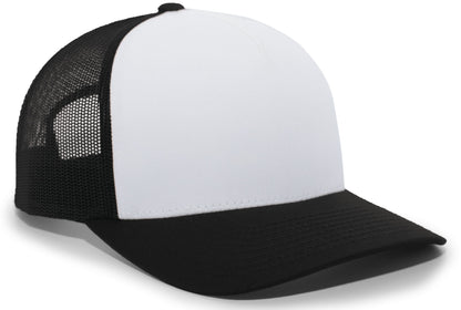 5-Panel Trucker Snapback Cap 105c