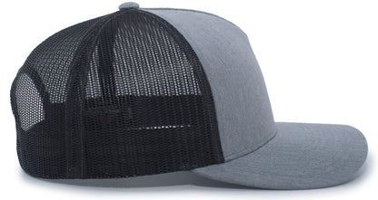 5-Panel Trucker Snapback Cap 105c