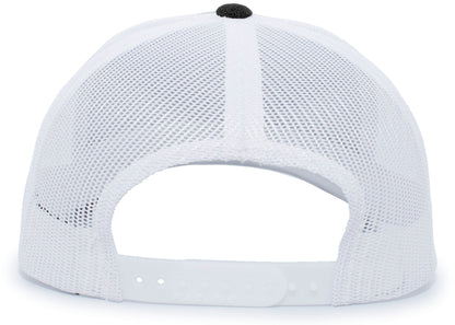 Heather Trucker Snapback Cap 110C